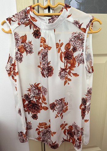 Düğmeli Çiçekli  Gömlek / CHİMA - Görsel 3