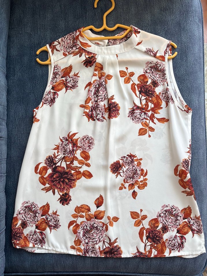 Düğmeli Çiçekli  Gömlek / CHİMA - Görsel 2