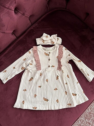 LC Waikiki Kız bebek elbise / Zara elbise