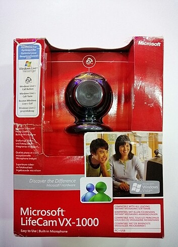Microsoft LifeCam Vx-1000