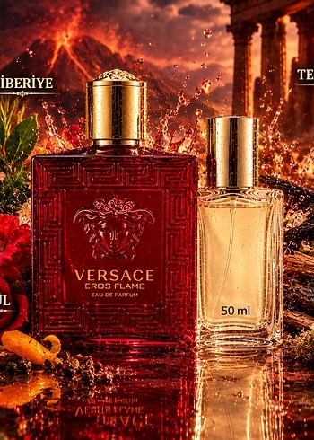 Versace Eros Flame Erkek Parfumu