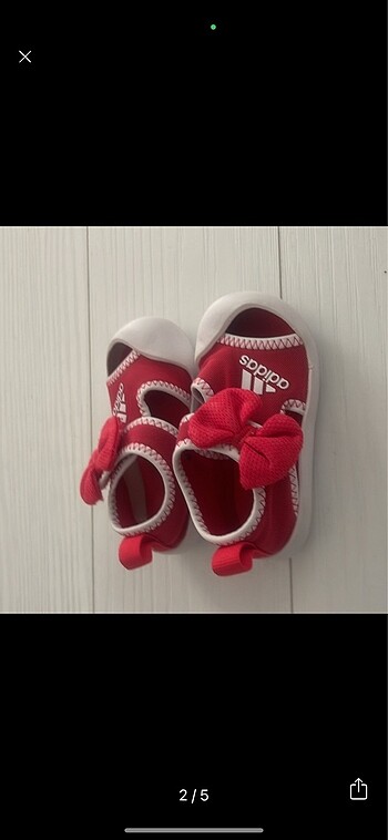 Adidas Adidas bebek sandalet
