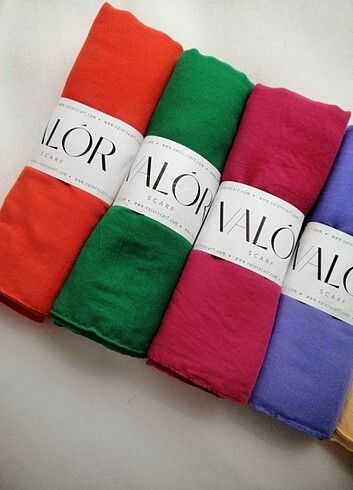 Beden Valor Scarf Pamuk Kraş Şal
