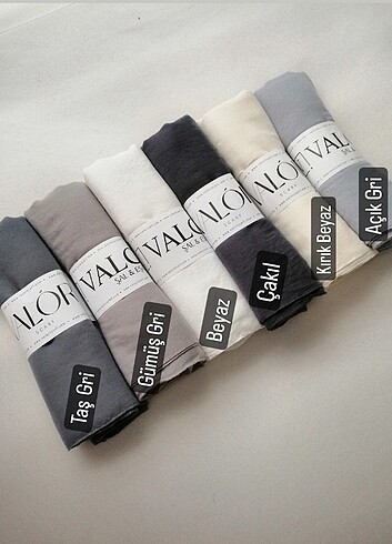 Valor Scarf Pamuk Kraş Şal 