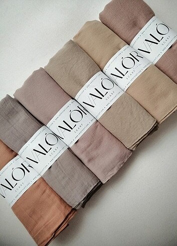 Diğer Valorscarf Pamuk Kraş Şal
