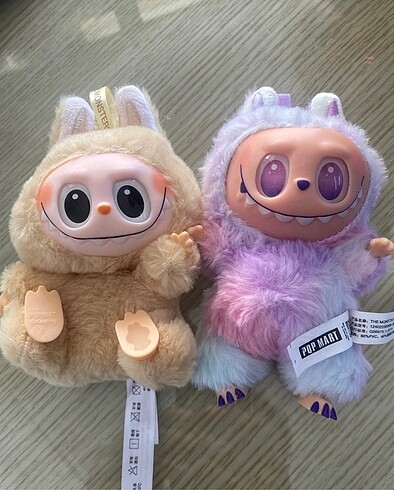 Labubu- pembe mavi