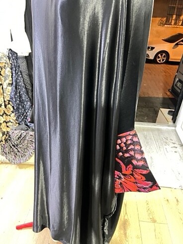 40 Beden siyah Renk Abaya