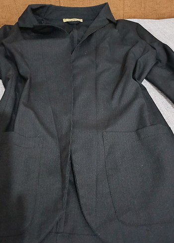 StreetOne Düğmeli Siyah Ceket Blazer