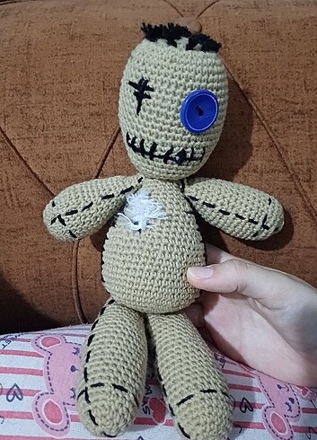 Korn issues doll metal albüm bebek amigurumi