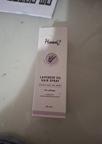 Lavanta Yağlı Saç Spreyi - Sinek Kovucu - Görsel 2