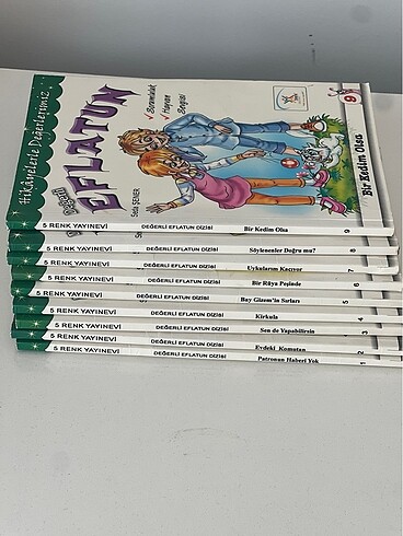  İlkokul okuma kitap seti