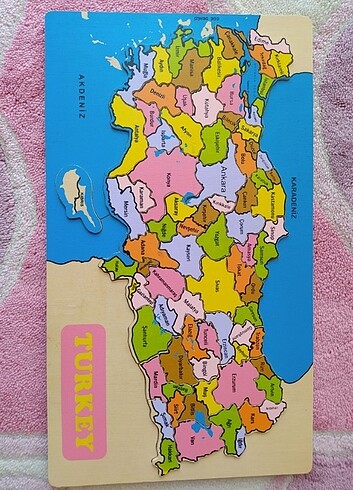 Türkiye yapbozu