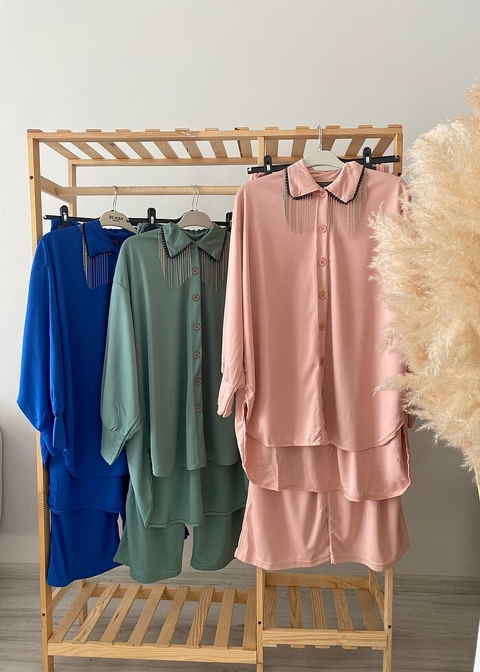 Tesettür takım - Görsel 3