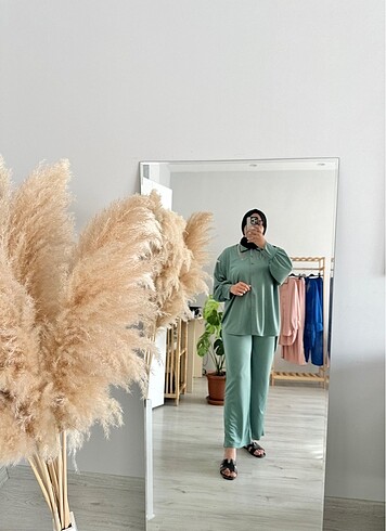 Püsküllü takım - Görsel 3