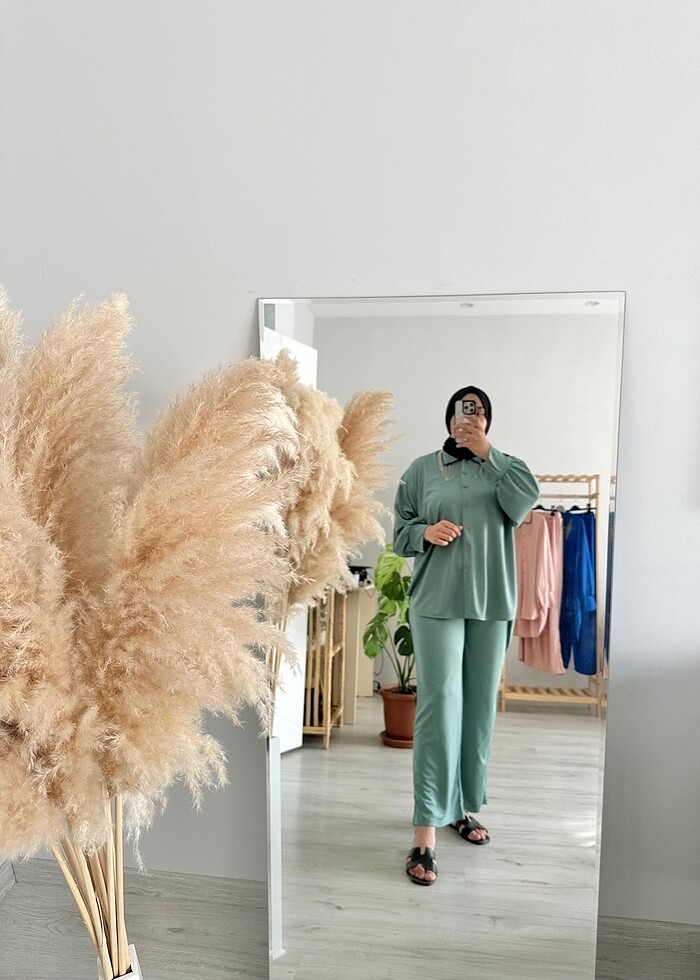 Püsküllü takım - Görsel 3