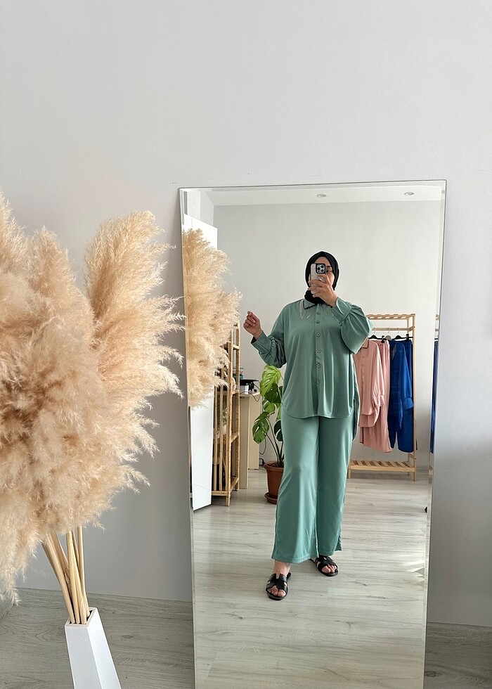 Tesettür takım - Görsel 3