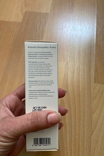 Bioderma Dermoskin arbutin