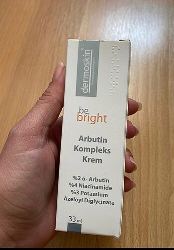 Dermoskin arbutin