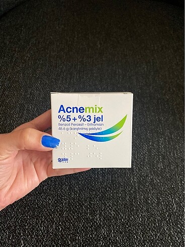 Acnemix jel krem