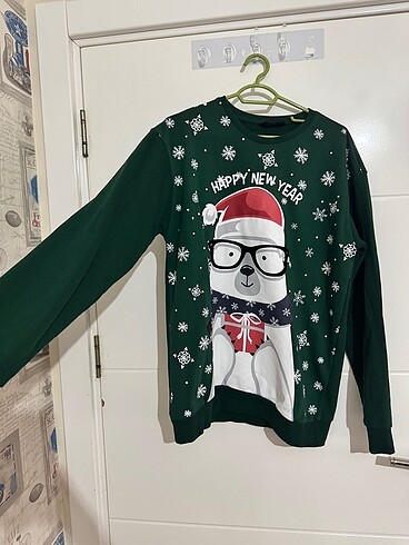 Happy new year yeni yıl sweat