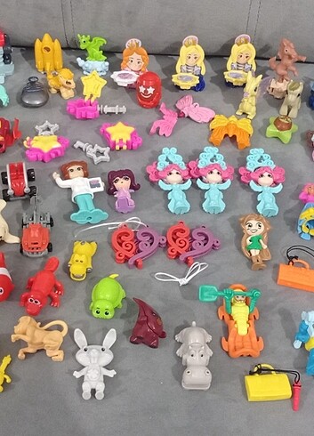  Beden Renk Sürpriz yumurta oyuncakları 
