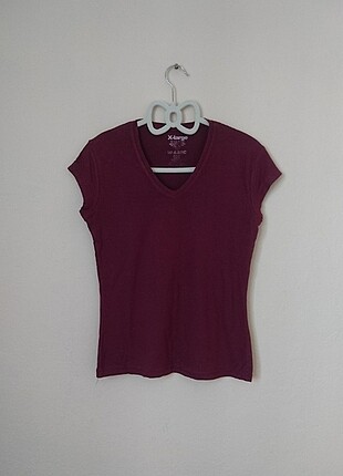 Bordo basic t-shirt