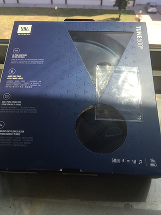 Jbl t500bt kulak üstü kulaklık Bluetooth 