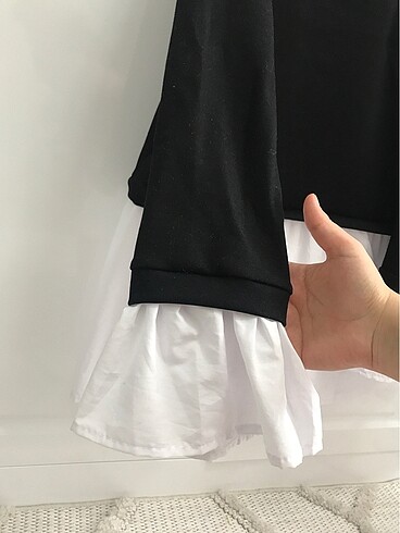 LC Waikiki Gömlekli sweat