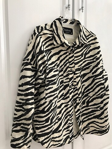 Koton Zebra coton ceket