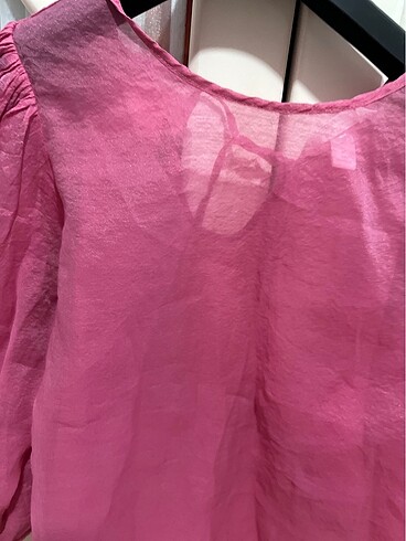 H&M H&M Tül Bluz