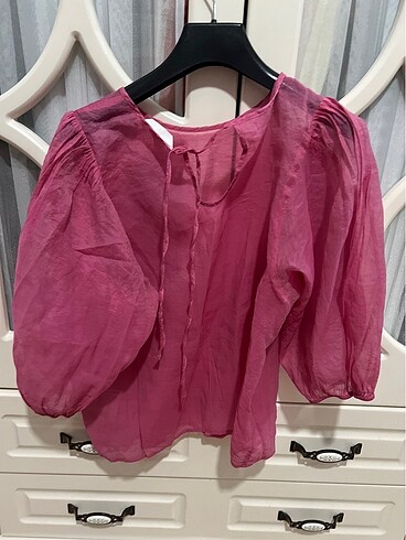 m Beden H&M Tül Bluz