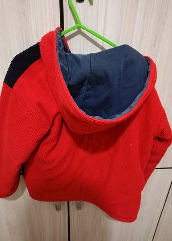 Kız Çocuk Renkli Düğmeli Ceket - Görsel 4