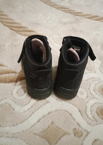 Kız Çocuk Siyah Bağcıklı Bot - Görsel 2