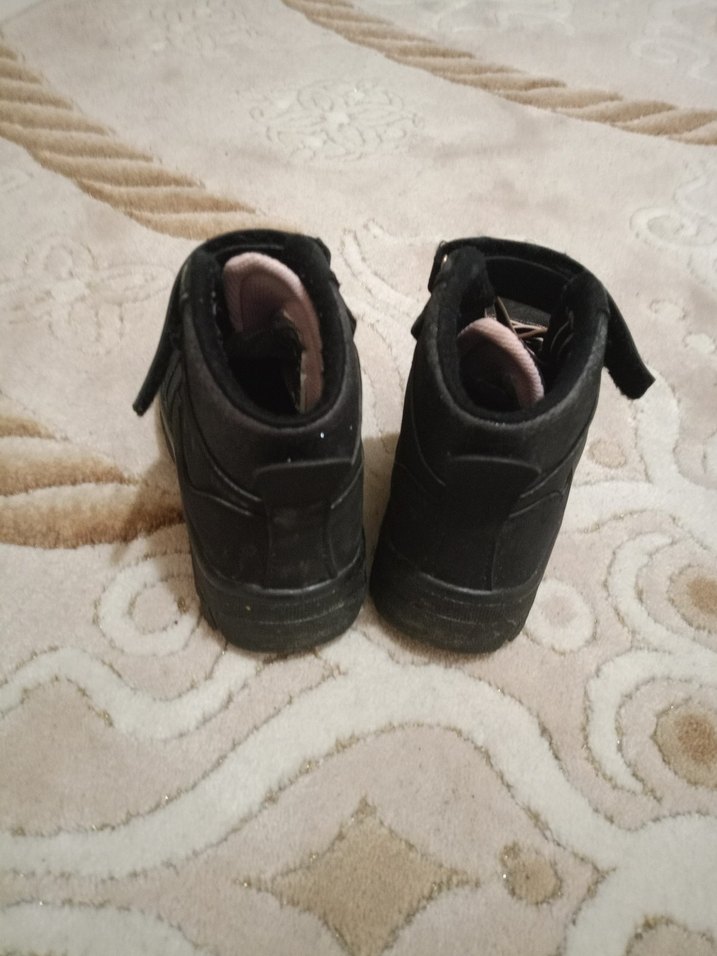 Kız Çocuk Siyah Bağcıklı Bot - Görsel 2