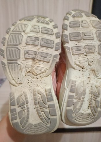 Kız Çocuk Pembe Bağcıklı Spor Ayakkabı - Görsel 3