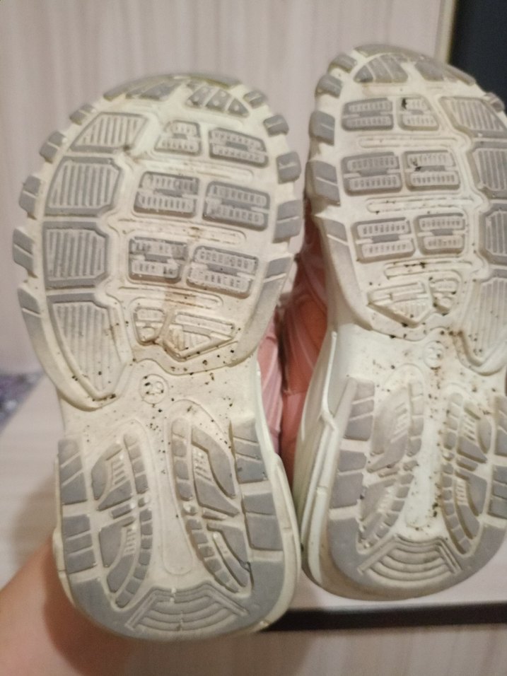 Kız Çocuk Pembe Bağcıklı Spor Ayakkabı - Görsel 3