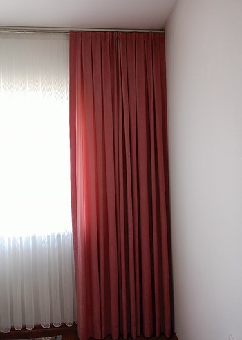 2 Adet Fon Perde - Görsel 3