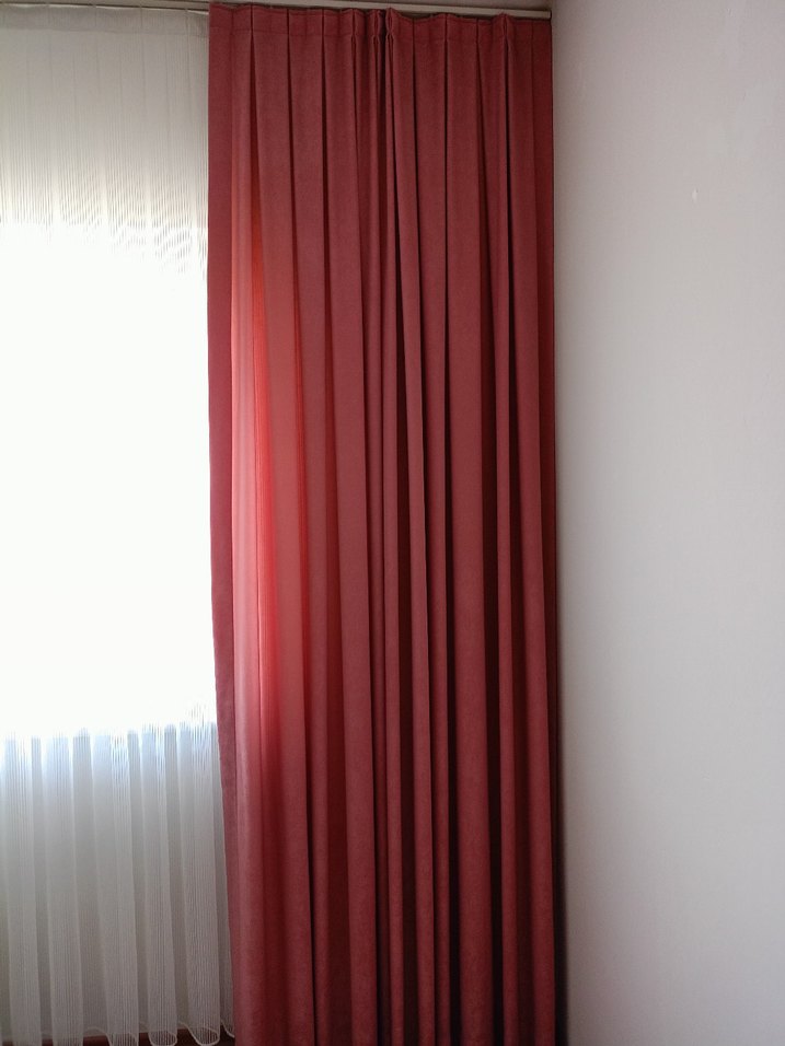 2 Adet Fon Perde - Görsel 2