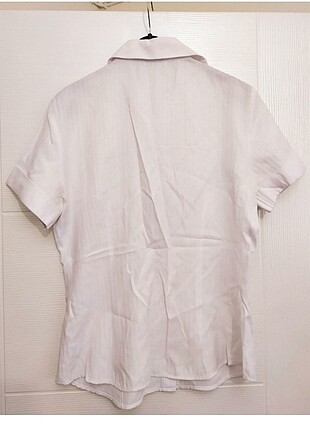 Koton Koton kısa kollu beyaz gömlek
