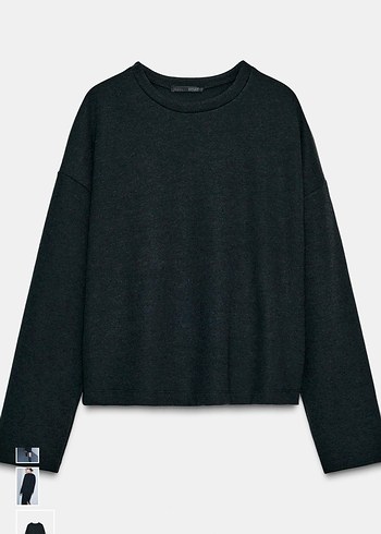 Siyah Uzun Kadın Triko Elbise - Görsel 3