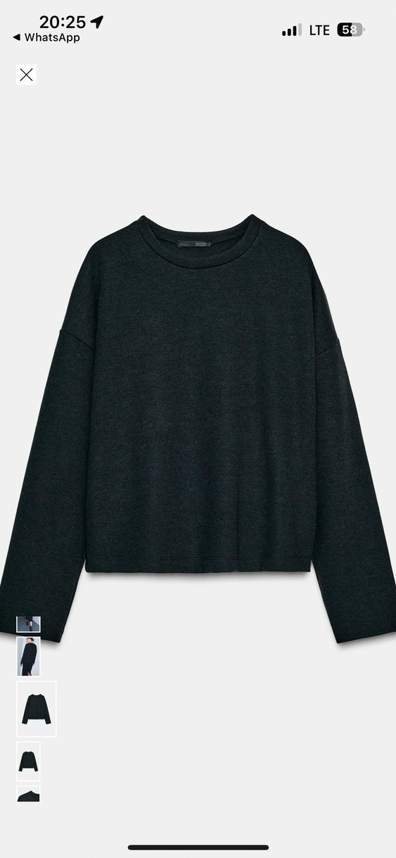 Siyah Uzun Kadın Triko Elbise - Görsel 3