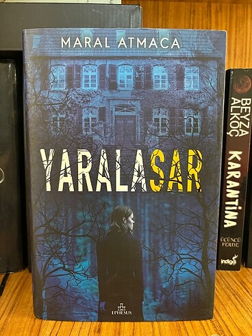 Yaralasar Maral Atmaca ciltli
