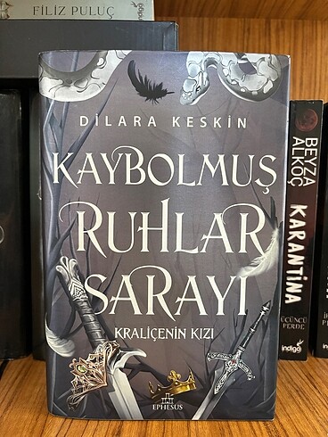 Kaybolmuş Ruhlar Sarayı Dilara Keskin ciltli