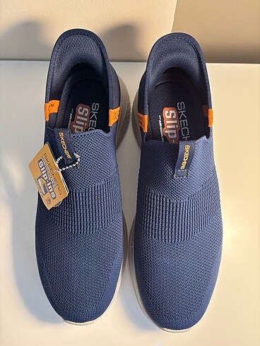 Skechers slip in ayakkabı erkek