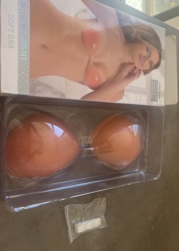 Diğer Bej Soft Bra - New Night
