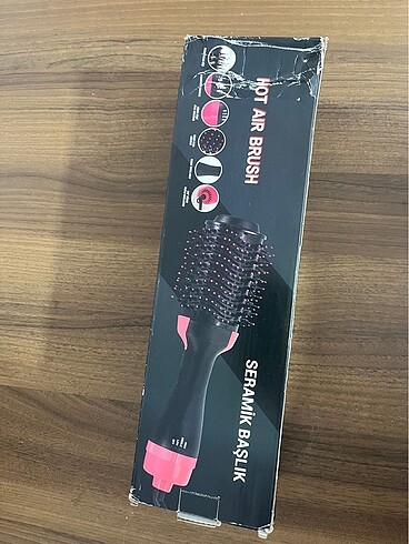 Diğer One step haır dryerand styler fön tarağı
