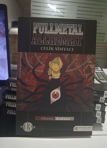 Fullmetal Alchemist Çelik Simyacı Manga kitap