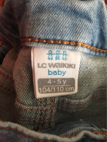 4 Yaş Beden LCW jean