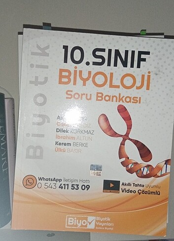 10.sınıf biyoloji 