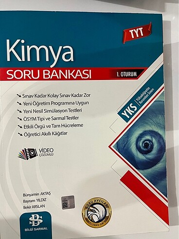Beden Renk Tyt ayt bilgi sarmal soru bankası